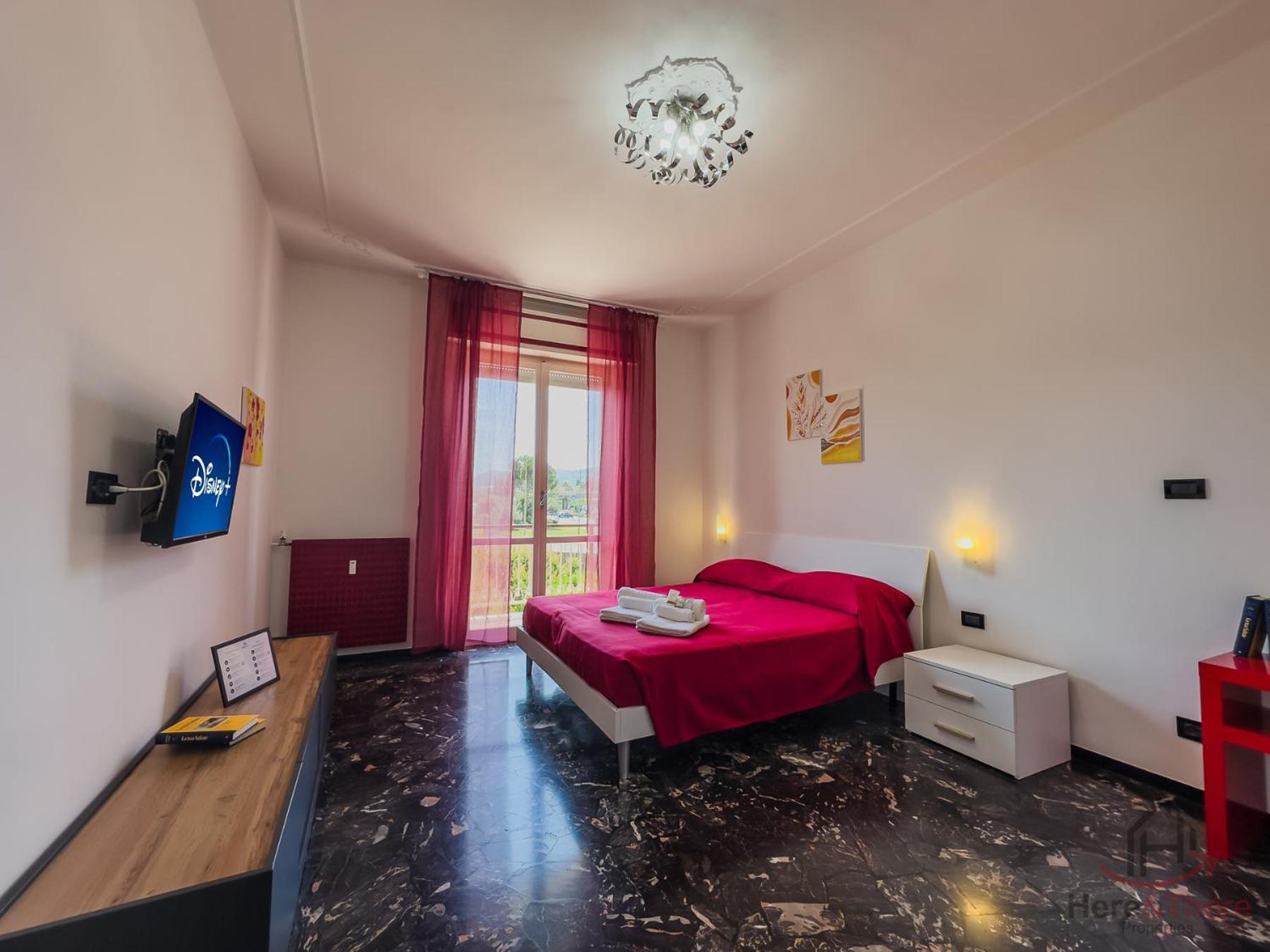 Double Suite - Ferries 7 Min - Beaches 3 Min Quiliano Luaran gambar